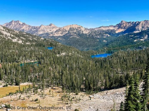 Ten Lakes Basin Lollipop - Sawtooth National Forest