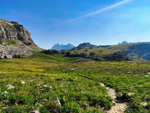 Teton Crest Trail, Grand Teton National Park
