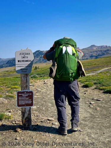 Teton Crest Trail, Grand Teton National Park