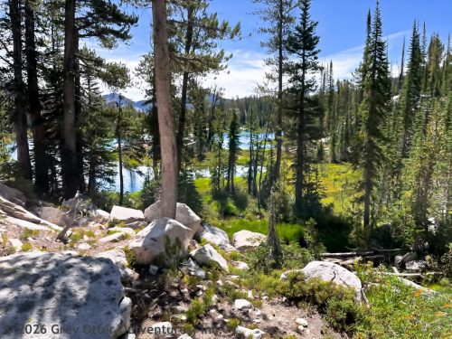 Ten Lakes Basin Lollipop - Sawtooth National Forest