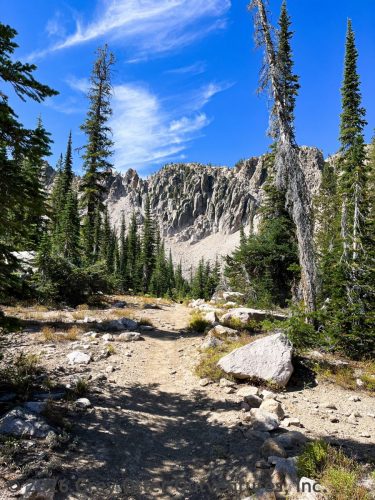 Ten Lakes Basin Lollipop - Sawtooth National Forest