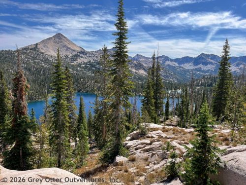 Ten Lakes Basin Lollipop - Sawtooth National Forest