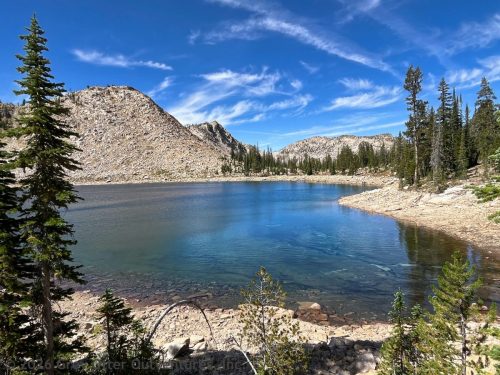 Ten Lakes Basin Lollipop - Sawtooth National Forest