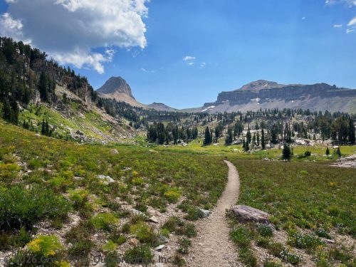 Teton Crest Trail, Grand Teton National Park