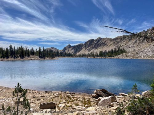 Ten Lakes Basin Lollipop - Sawtooth National Forest