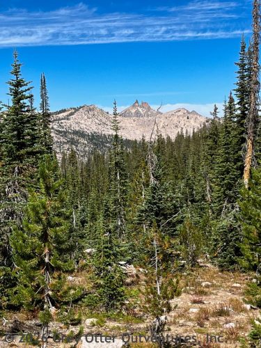 Ten Lakes Basin Lollipop - Sawtooth National Forest