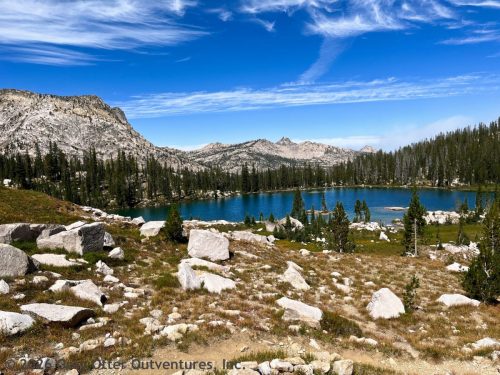 Ten Lakes Basin Lollipop - Sawtooth National Forest