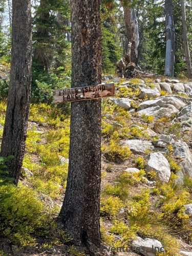 Ten Lakes Basin Lollipop - Sawtooth National Forest