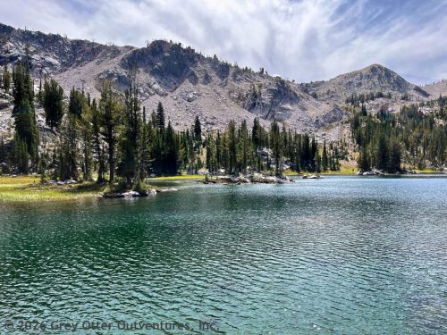 Ten Lakes Basin Lollipop - Sawtooth National Forest