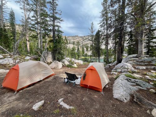 Ten Lakes Basin Lollipop - Sawtooth National Forest