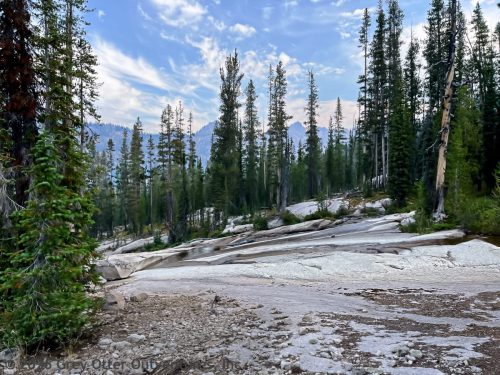 Ten Lakes Basin Lollipop - Sawtooth National Forest
