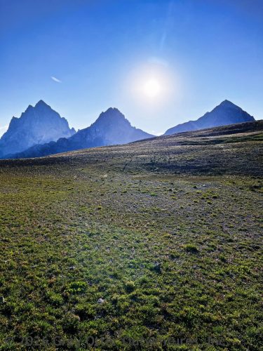 Teton Crest Trail, Grand Teton National Park