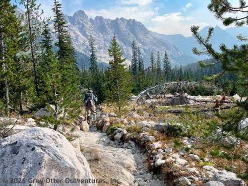 Ten Lakes Basin Lollipop - Sawtooth National Forest