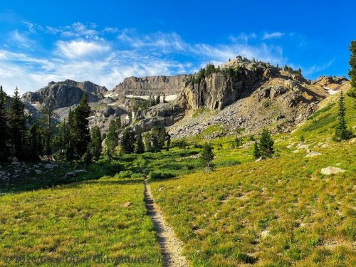 Teton Crest Trail, Grand Teton National Park