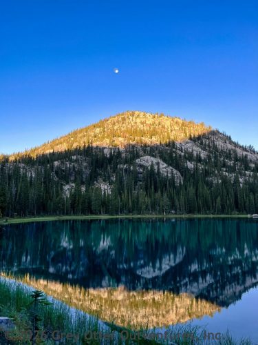 Ten Lakes Basin Lollipop - Sawtooth National Forest