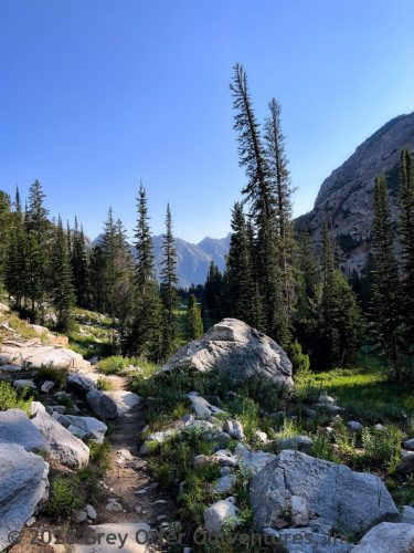 Teton Crest Trail, Grand Teton National Park