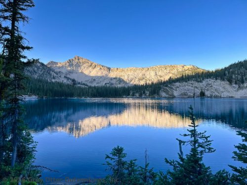 Ten Lakes Basin Lollipop - Sawtooth National Forest