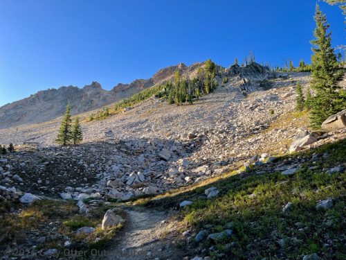 Ten Lakes Basin Lollipop - Sawtooth National Forest