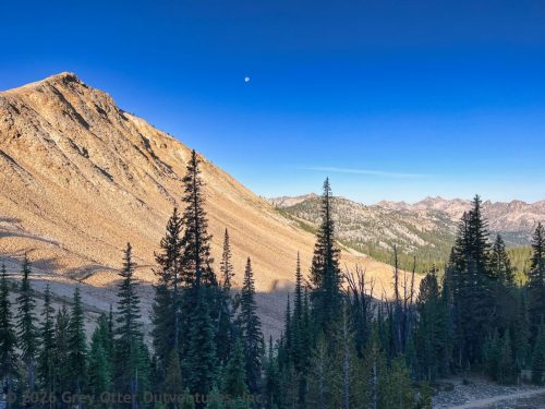 Ten Lakes Basin Lollipop - Sawtooth National Forest