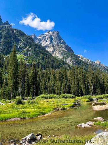Teton Crest Trail, Grand Teton National Park