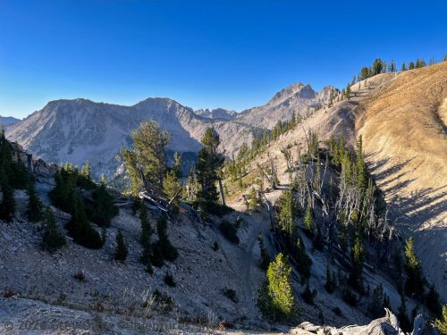 Ten Lakes Basin Lollipop - Sawtooth National Forest