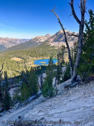 Ten Lakes Basin Lollipop - Sawtooth National Forest