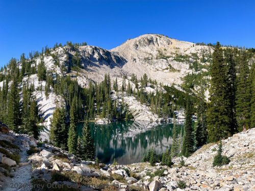 Ten Lakes Basin Lollipop - Sawtooth National Forest
