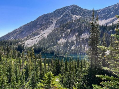Ten Lakes Basin Lollipop - Sawtooth National Forest
