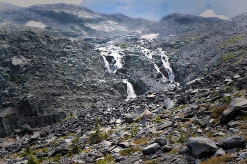 Hiking Summerland to Panhandle Gap