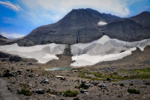 Hiking Summerland to Panhandle Gap