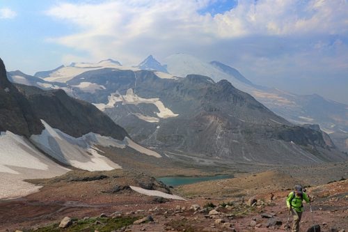 Hiking Summerland to Panhandle Gap