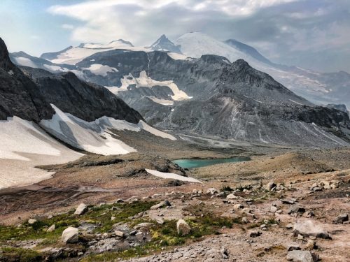 Hiking Summerland to Panhandle Gap