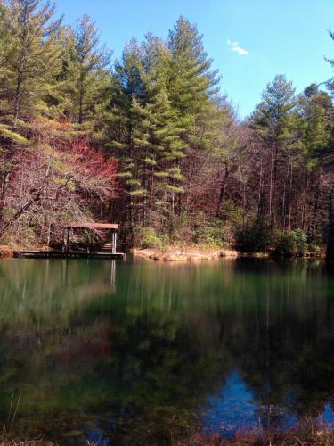 Hiking DuPont State Forest, North Carolina