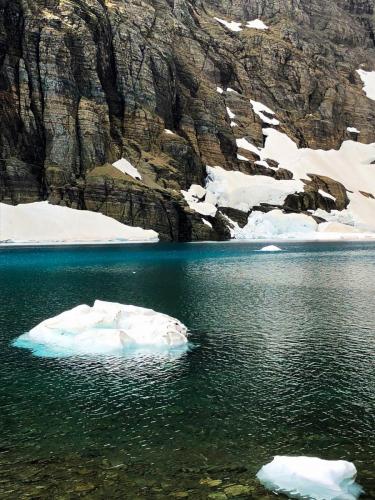 Glacier National Park - Iceberg Lake