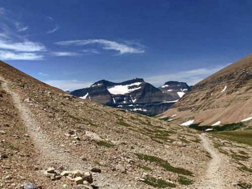 Glacier National Park Siyeh Pass Trail