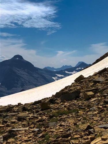 Glacier National Park Siyeh Pass Trail