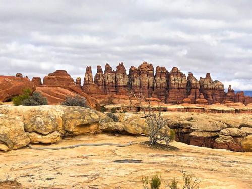 The Chesler Park Loop in Canyonlands National Park