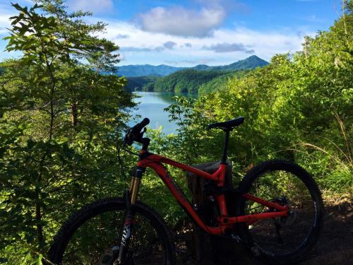 Tsali mountain bike trails