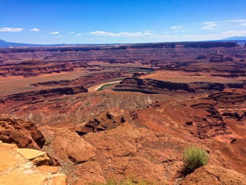 hiking Dead Horse Point State Park