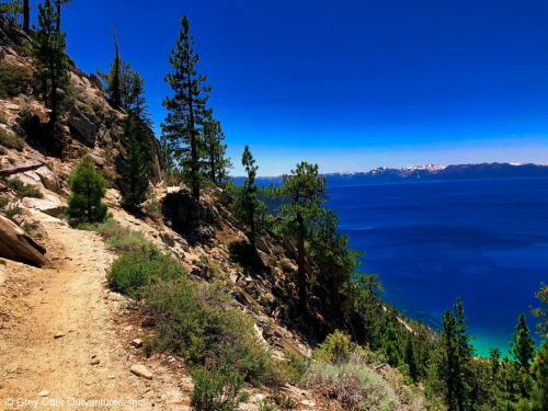 The Flume Trail, Lake Tahoe, Nevada