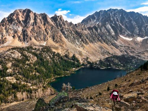 White Clouds Loop, Sawtooth National Forest, Idaho