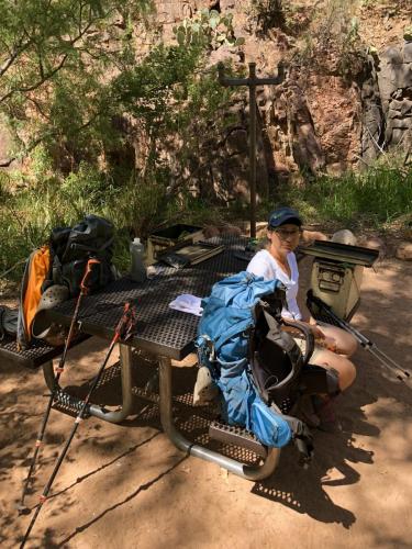 Grand Canyon - Backpacking to Bright Angel Campground