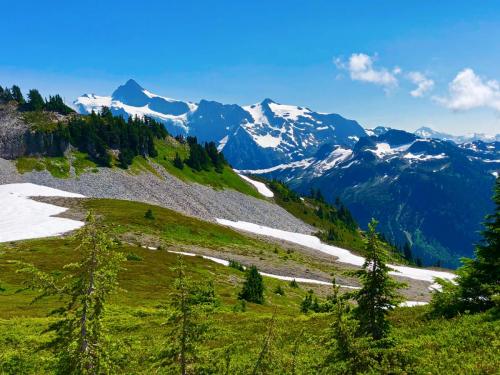 Mount Baker Wilderness - Ptarmigan Ridge Trail