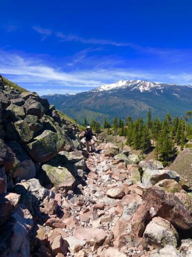 Black Butte Trail - Mt Shasta Wilderness
